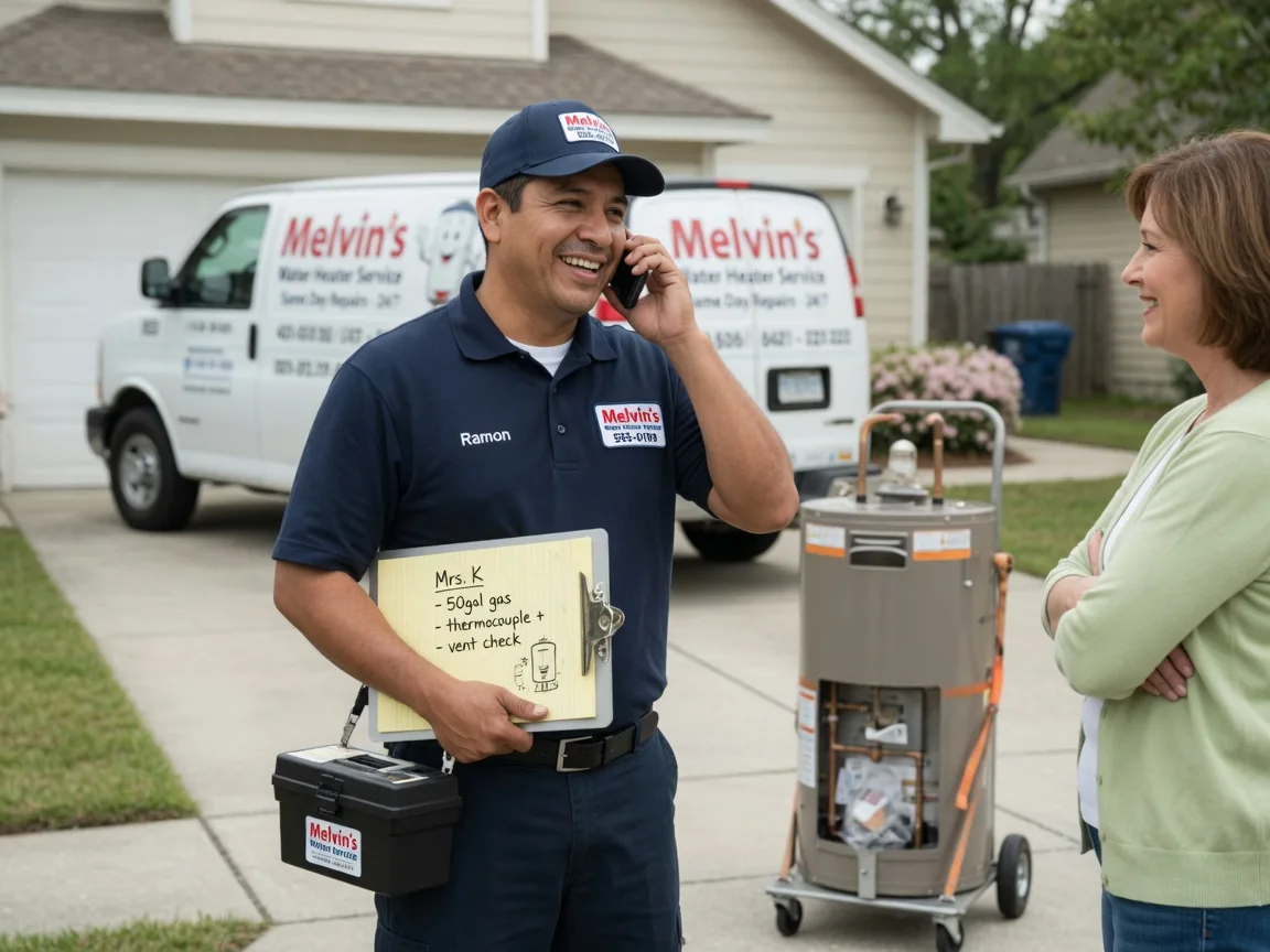 Water Heater Repair Tampico, IL FAQs